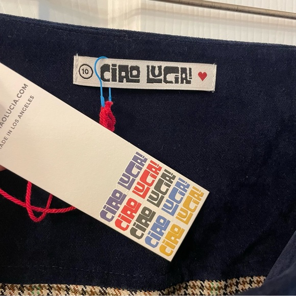 Ciao Lucia Tino Skirt // Umber // 10 - Picture 6 of 8